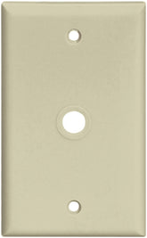 2128V-BOX IVRY TELE PLATE 1G